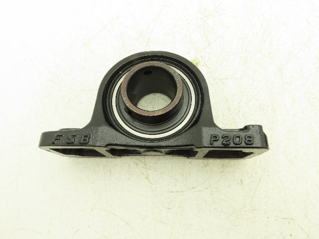FSB P208 Pillow Block Bearing 1-9/16" Bore 1-1/4"L x 2 1/4"W Base Lot Of 2