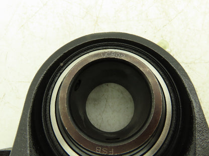 FSB P208 Pillow Block Bearing 1-9/16" Bore 1-1/4"L x 2 1/4"W Base Lot Of 2
