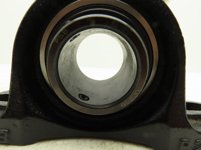 FSB P208 Pillow Block Bearing 1-9/16" Bore 1-1/4"L x 2 1/4"W Base Lot Of 2