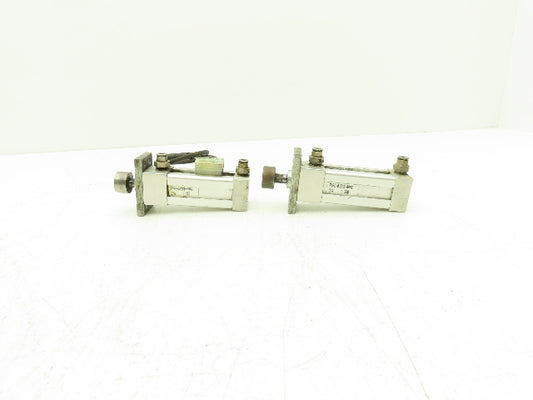 Numatics F1PC-01E8B-AAA2 Pneumatic Cylinder 5/8" Bore 1-1/4" Stroke Lot of 2