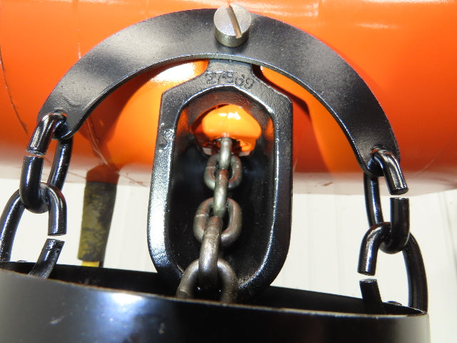 CM Lodestar F 1/2 Ton Electric Chain Hoist 16 FPM 15' Lift 11' Pendant 3PH