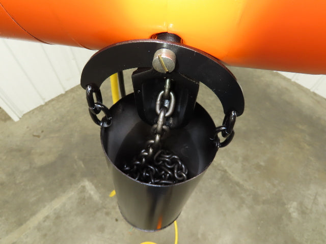 CM Lodestar F 1/2 Ton Electric Chain Hoist 16 FPM 15' Lift 11' Pendant 3PH