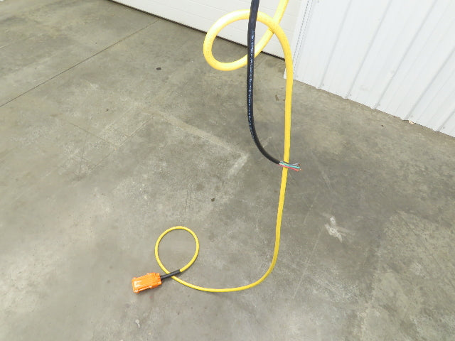 CM Lodestar F 1/2 Ton Electric Chain Hoist 16 FPM 15' Lift 11' Pendant 3PH