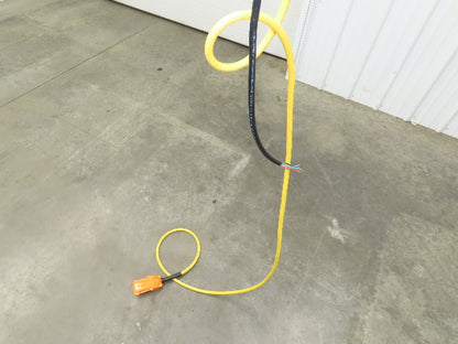 CM Lodestar F 1/2 Ton Electric Chain Hoist 16 FPM 15' Lift 11' Pendant 3PH