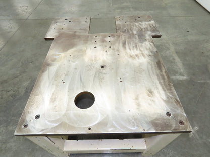 1" Steel Top Machine Base Welding Table Work Bench 47-1/2x33x25-1/2"