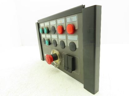 Keba OI 360-LD/W Kemro K2-200 HMI Operator Panel 12V DC /9.0W Rev. 01 Ind. 01
