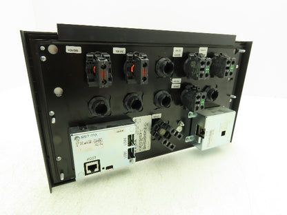 Keba OI 360-LD/W Kemro K2-200 HMI Operator Panel 12V DC /9.0W Rev. 01 Ind. 01