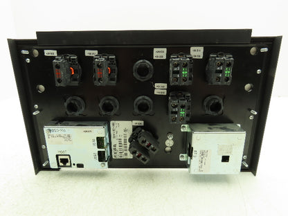 Keba OI 360-LD/W Kemro K2-200 HMI Operator Panel 12V DC /9.0W Rev. 01 Ind. 01