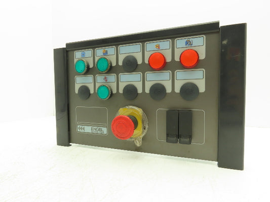 Keba OI 360-LD/W Kemro K2-200 HMI Operator Panel 12V DC /9.0W Rev. 01 Ind. 01