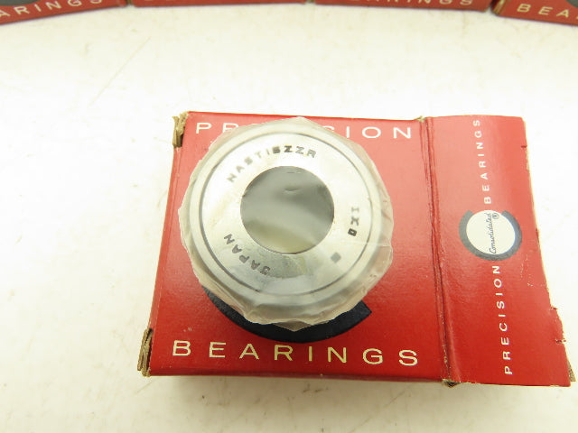 STO-15-ZZ Track Roller/Cam Follower Bearing 15mm-IDx35mm-ODx15.8mm-W Lot Of 5