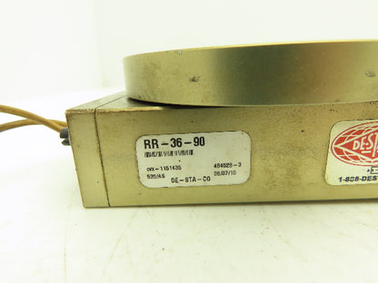 Destaco RR-36-90 Robohand Pneumatic Rotary Actuator Table Base CVX-1151435