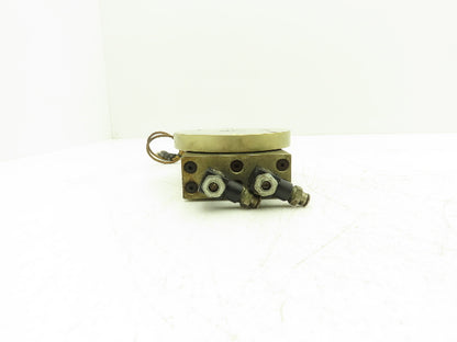 Destaco RR-36-90 Robohand Pneumatic Rotary Actuator Table Base CVX-1151435