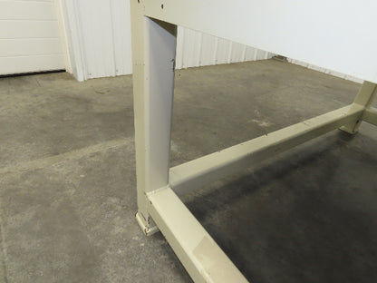 1" Steel Top Machine Base Welding Table Work Bench 60x40" Top 28-3/4" H