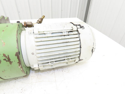 BalTec RNE 280 Orbital Radial Rivet Spinner Motor & Riveting Head 220V 3PH