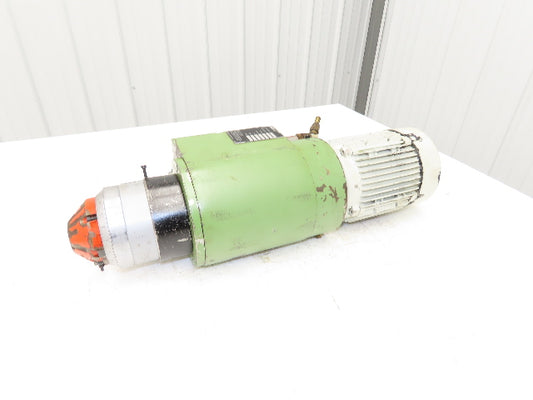 BalTec RNE 280 Orbital Radial Rivet Spinner Motor & Riveting Head 220V 3PH