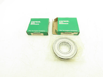 Fafnir 310KDDN Ball Bearing 50mm-ID x 110mm-OD x 27mm W Double Shielded Lot Of 2