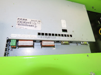 Keba OP-362 Kemro K2-200 HMI Operator Touch Panel 24V DC /40.0W Rev. 04 Ind. 04