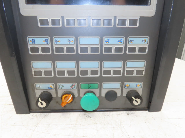 Keba OP-362 Kemro K2-200 HMI Operator Touch Panel 24V DC /40.0W Rev. 04 Ind. 04
