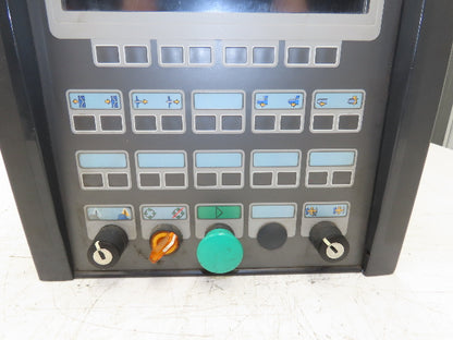 Keba OP-362 Kemro K2-200 HMI Operator Touch Panel 24V DC /40.0W Rev. 04 Ind. 04