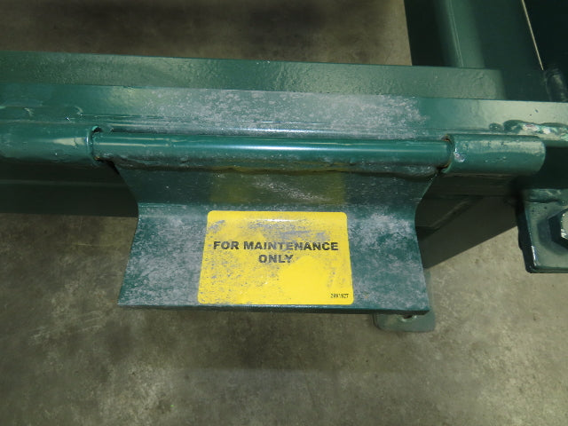 Southworth LS4-36 4000LB Scissor Electric Lift Table 36" Travel 61x36" Top 3Ph