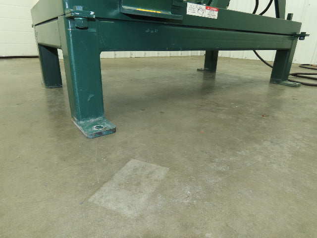 Southworth LS4-36 4000LB Scissor Electric Lift Table 36" Travel 61x36" Top 3Ph