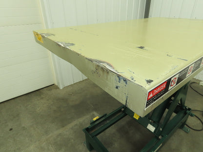 Southworth LS4-36 4000LB Scissor Electric Lift Table 36" Travel 61x36" Top 3Ph