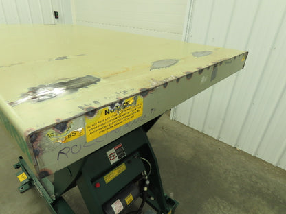 Southworth LS4-36 4000LB Scissor Electric Lift Table 36" Travel 61x36" Top 3Ph