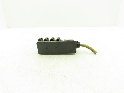 Murr Elektronik MVP12 Junction Box M12 Plug Connection With 7000-41131 Splitters