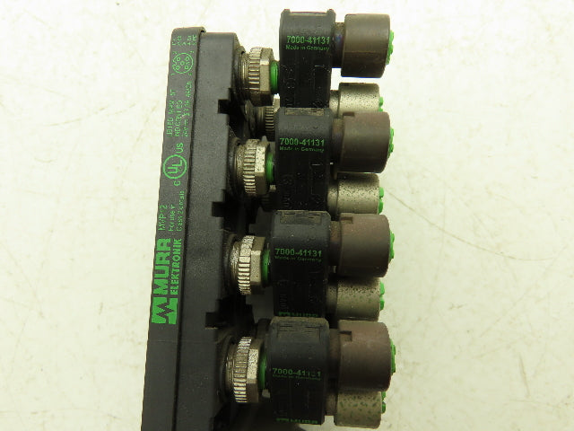 Murr Elektronik MVP12 Junction Box M12 Plug Connection With 7000-41131 Splitters