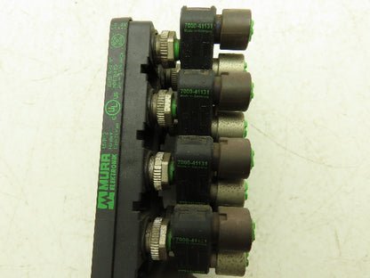 Murr Elektronik MVP12 Junction Box M12 Plug Connection With 7000-41131 Splitters