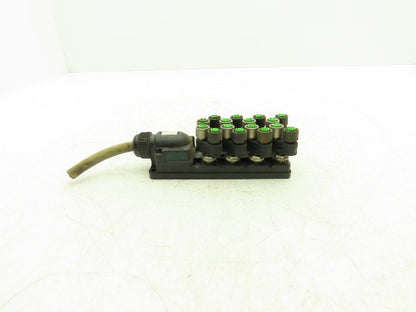 Murr Elektronik MVP12 Junction Box M12 Plug Connection With 7000-41131 Splitters