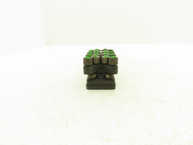 Murr Elektronik MVP12 Junction Box M12 Plug Connection With 7000-41131 Splitters