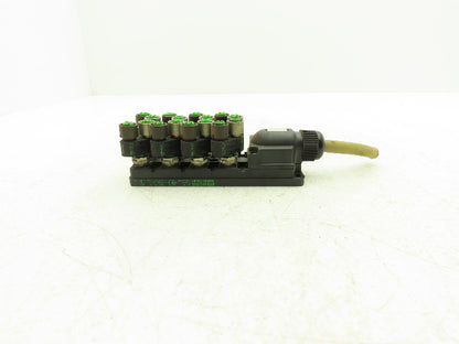 Murr Elektronik MVP12 Junction Box M12 Plug Connection With 7000-41131 Splitters