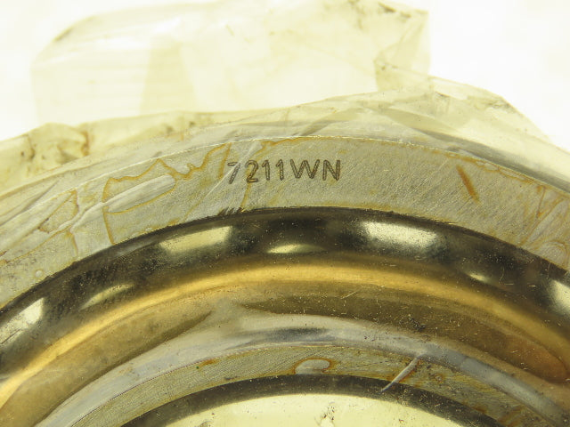 Fafnir 7211WN Ball Bearing Angular Contact 55mm-ID x 100mm-OD x 21mm-W