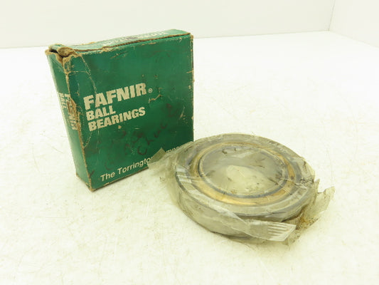Fafnir 7211WN Ball Bearing Angular Contact 55mm-ID x 100mm-OD x 21mm-W