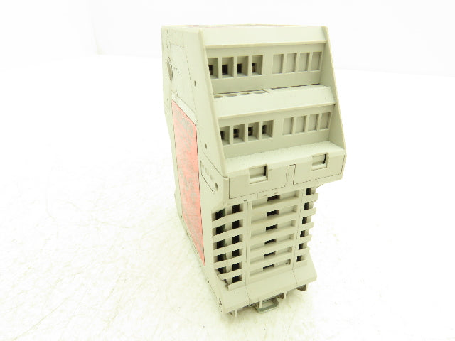 Euchner CES-A-AEA-02B Safety Relay Muting Module Unit 24VDC Din Rail Mount