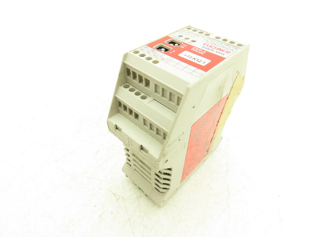 Euchner CES-A-AEA-02B Safety Relay Muting Module Unit 24VDC Din Rail Mount