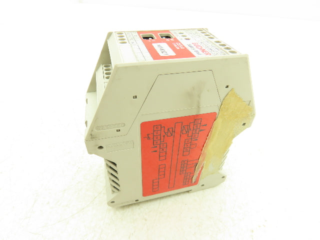 Euchner CES-A-AEA-02B Safety Relay Muting Module Unit 24VDC Din Rail Mount