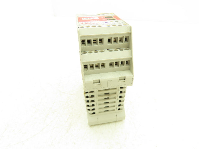 Euchner CES-A-AEA-02B Safety Relay Muting Module Unit 24VDC Din Rail Mount