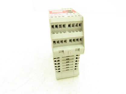 Euchner CES-A-AEA-02B Safety Relay Muting Module Unit 24VDC Din Rail Mount