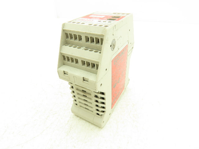 Euchner CES-A-AEA-02B Safety Relay Muting Module Unit 24VDC Din Rail Mount