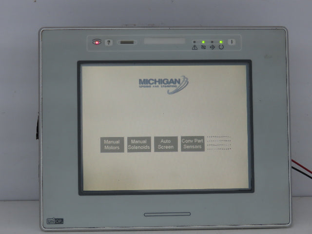 UniOP eTOP20C-0050 HMI Color Touch Screen Operator Interface Control Panel 24VDC