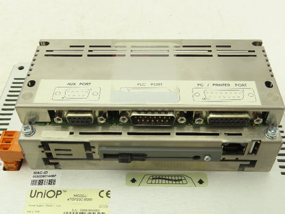 UniOP eTOP20C-0050 HMI Color Touch Screen Operator Interface Control Panel 24VDC