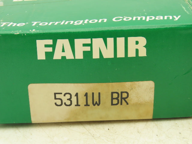 Fafnir 5311WBR Ball Bearing Double Row 55mm-ID x 120mm-OD x 49.2mm-W