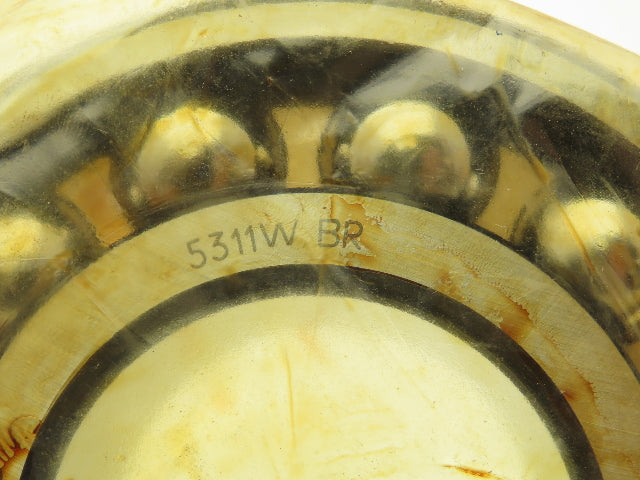 Fafnir 5311WBR Ball Bearing Double Row 55mm-ID x 120mm-OD x 49.2mm-W