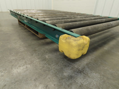 54"x 7' Heavy Duty Pallet Conveyor 2-5/8" Gravity Roller 51"BF 11/16" Hex Axle