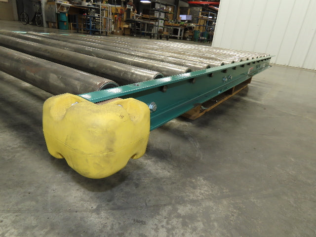 54"x 7' Heavy Duty Pallet Conveyor 2-5/8" Gravity Roller 51"BF 11/16" Hex Axle