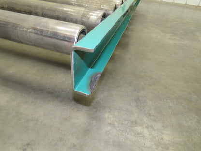 54"x 7' Heavy Duty Pallet Conveyor 2-5/8" Gravity Roller 51"BF 11/16" Hex Axle