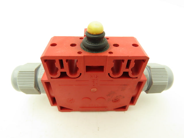 Bernstein Bi2-U1Z Limit Switch 10A 300VAC Lot of 3