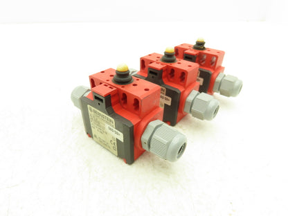 Bernstein Bi2-U1Z Limit Switch 10A 300VAC Lot of 3